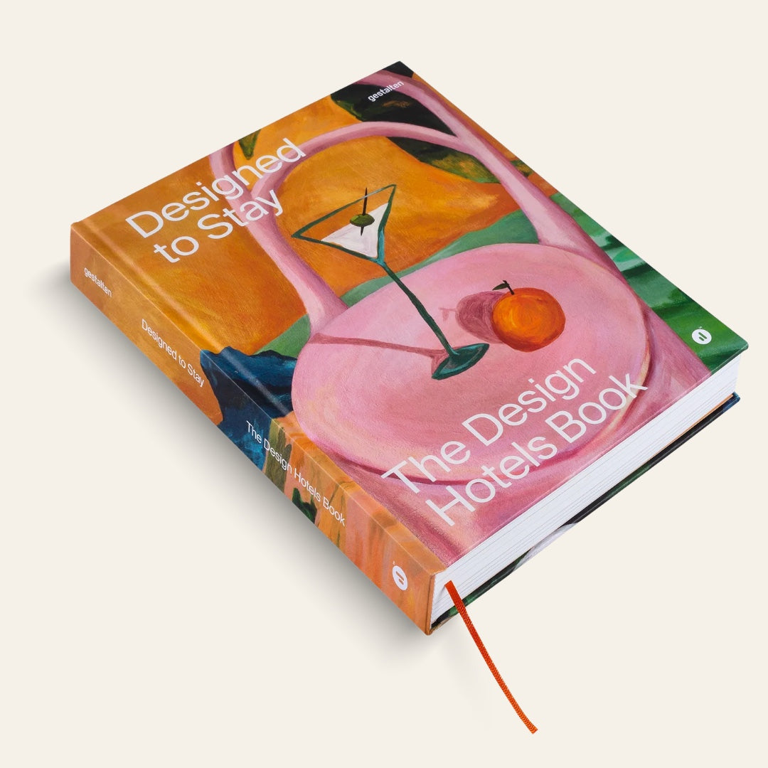 Designed to stay - The Design Hotels Books - Gestalten - KEFINO