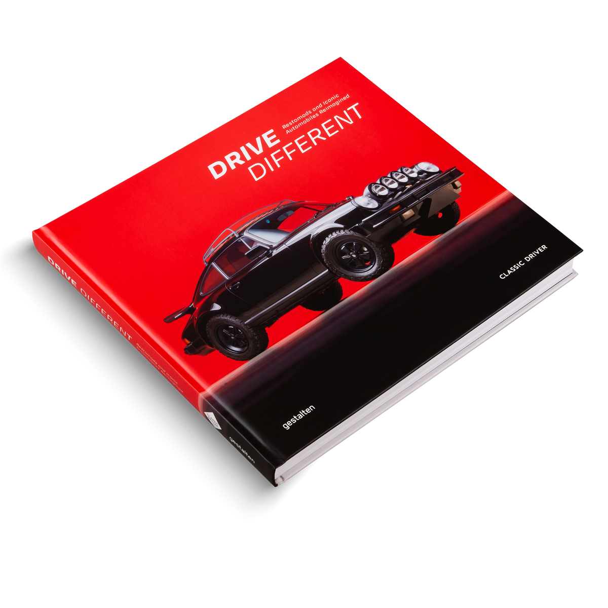Drive Different − Restomods and Iconic Automobiles Reimagined DIE GESTALTEN VERLAG UK LTD