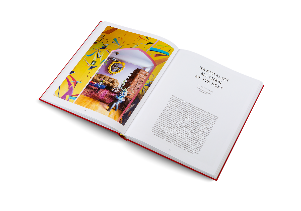 Living to the Max − Opulent homes and maximalist interiors DIE GESTALTEN VERLAG UK LTD