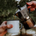 Bialetti Moka Express | 1−18 cup | Silver Brew Italia