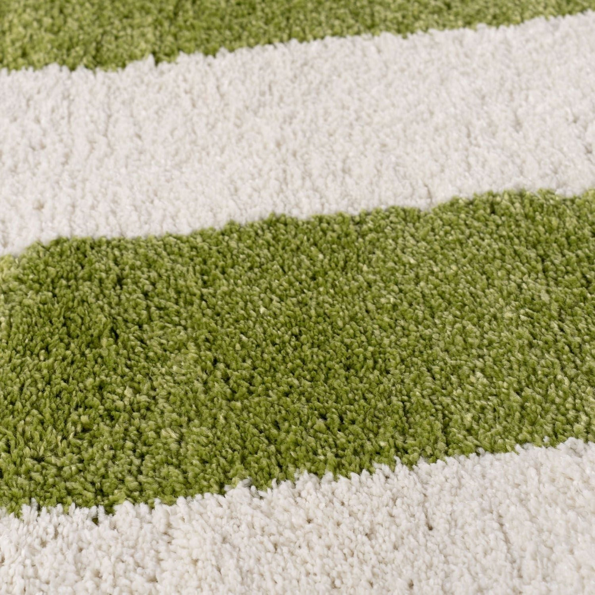 Joli Geometric Green & White Rug | Rectangular | 80x150cm − 200x290cm The Rugs