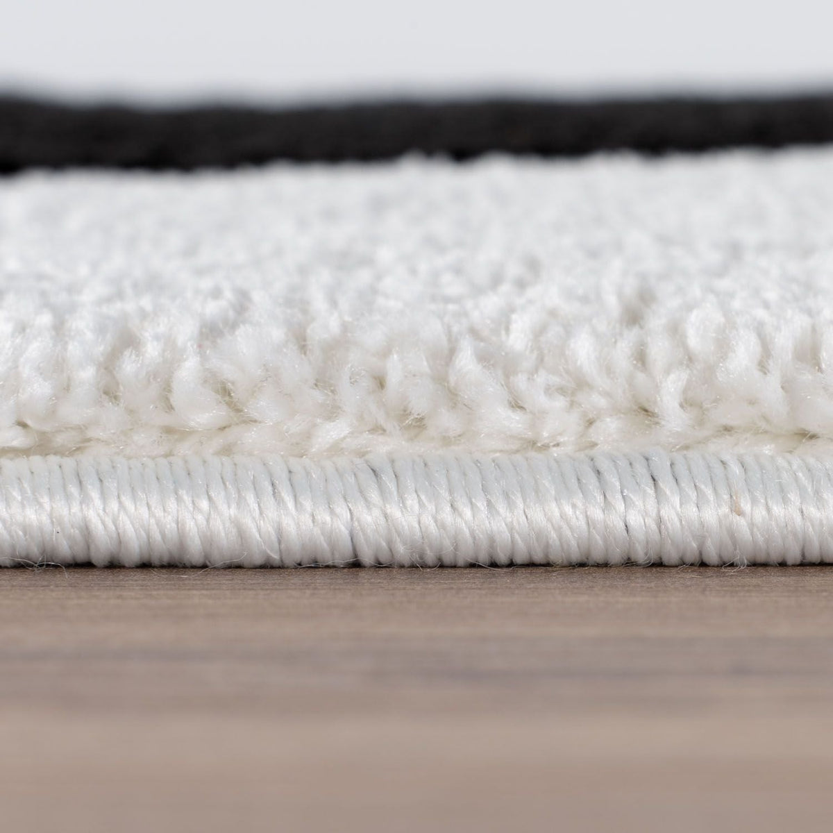 Joli Wavy Stripes Black & White Rug | Rectangular | 80x150cm − 200x290cm The Rugs
