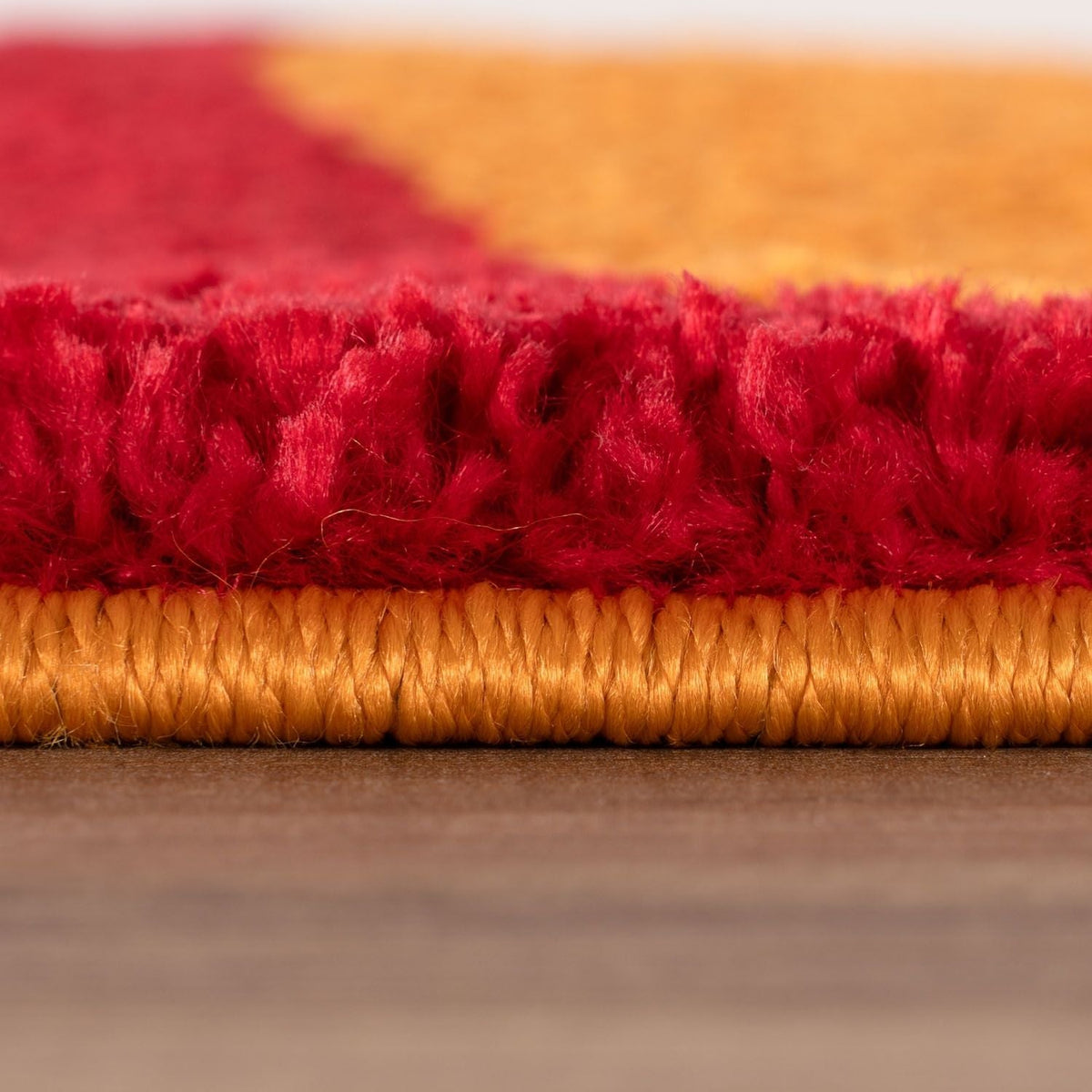 Joli Wavy Stripes Red & Orange Rug | Rectangular | 80x150cm − 200x290cm The Rugs