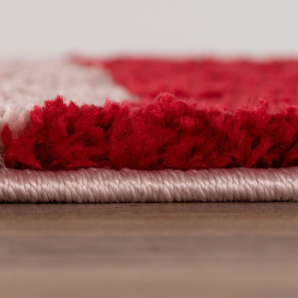 Joli Wavy Stripes Red & Pink Rug | Rectangular | 80x150cm − 200x290cm The Rugs