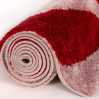 Joli Wave Red & Pink Rug | Rectangular | 80x150cm − 200x290cm The Rugs