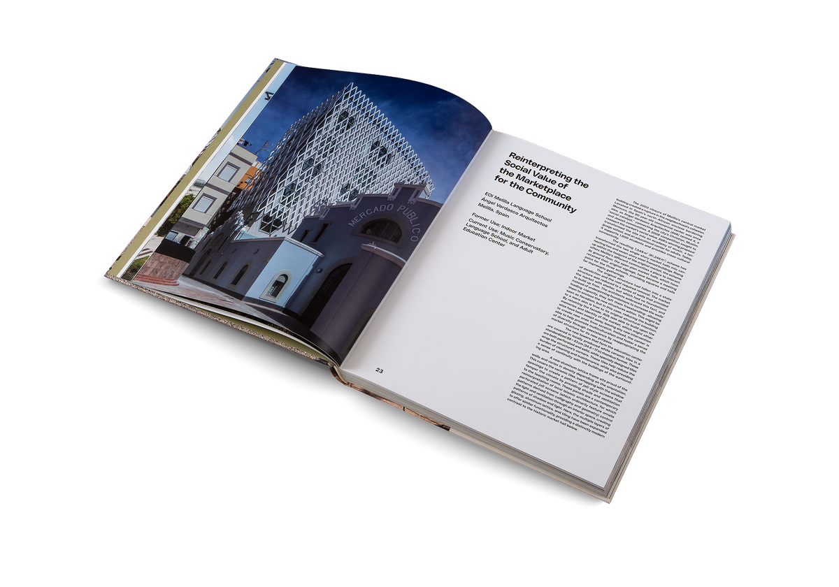Building for Change − The Architecture of Creative Reuse DIE GESTALTEN VERLAG UK LTD
